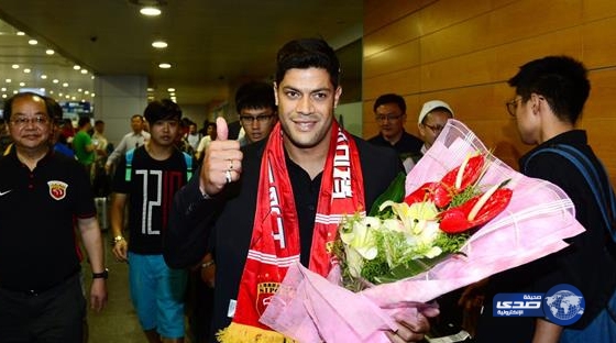 هالك ينضم لشنغهاي الصيني بـ 55 مليون يورو