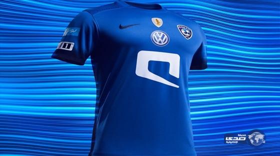 الهلال يعلن طقم الفريق الجديد للموسم القادم