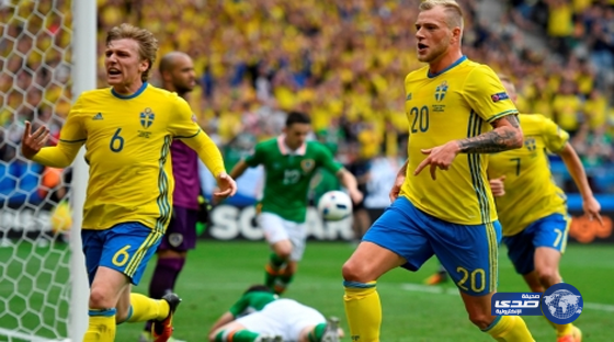 السويد تتعادل مع ايرلندا بنيران صديقة