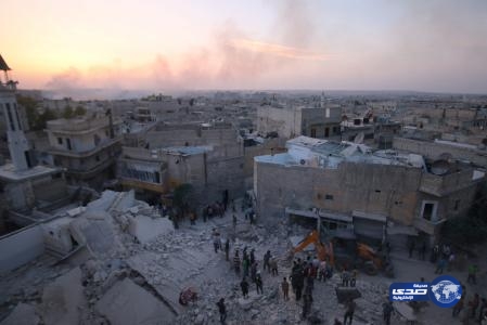 فايننشال تايمز : دعم المملكة وقطر لثوار سوريا وراء تحرير ” حلب “
