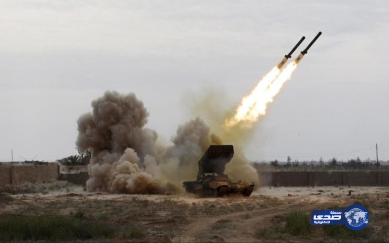 التحالف يعترض صاروخاً بالستياً أطلقه الحوثي صوب مأرب