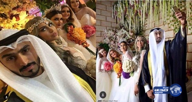 بالفيديو: أول رد فعل من زوجة الكويتي المتزوج بـ أربع فتيات