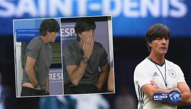 مدرب ألمانيا يخرج عن صمته عقب انتشار لقطته الغريبة!