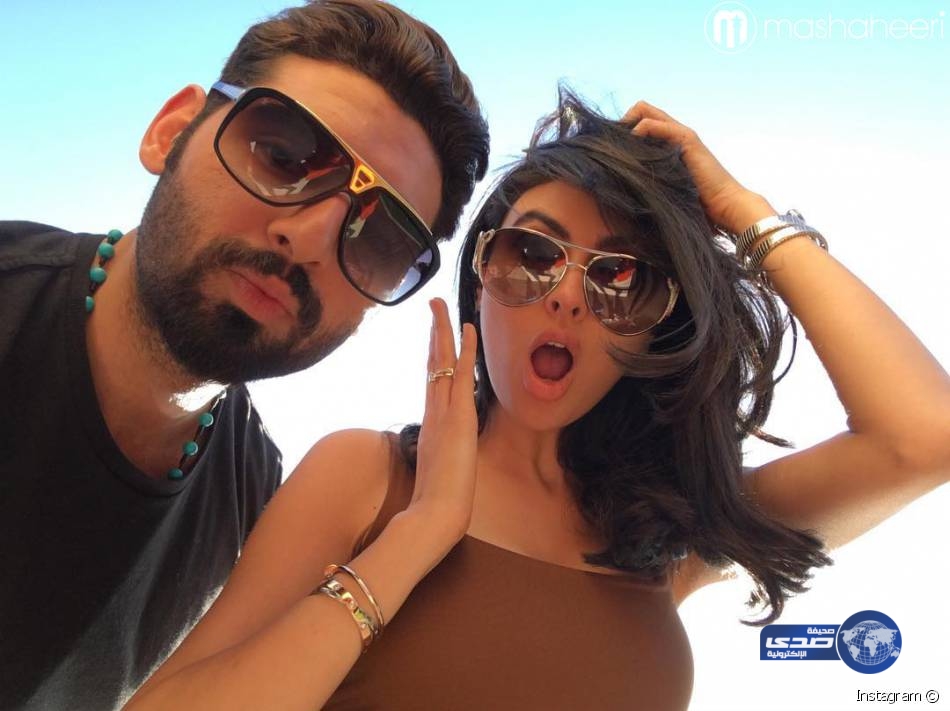 بالفيديو.. خطوبة مريم حسين على الشاطئ تثير الجدل بقبل شريكها الجريئة