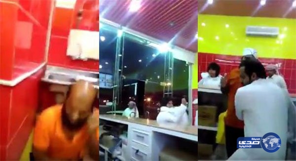 بالفيديو .. مواطن يطلق النار على عامل في مطعم بالأفلاج ويتسبب بقتله
