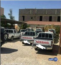 مرور طريف يقبض على مجموعة مركبات مخالفة في أول أيام عيد الفطر