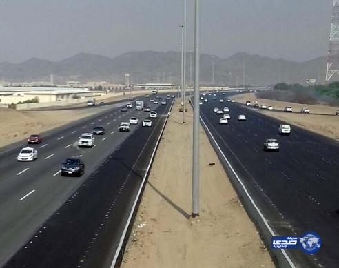 وزارة النقل تضيف مساراً خامساً لطريق مكة – جدة