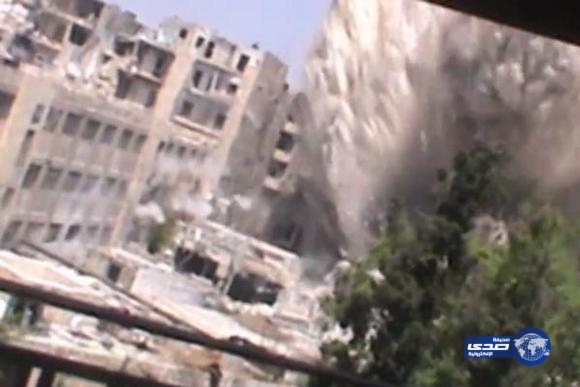 مقتل 38 من قوات النظام السوري بتفجير نفق في حلب