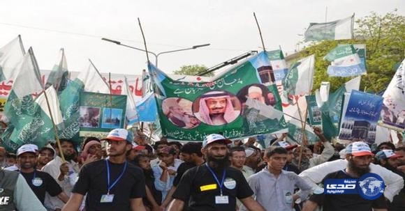 جمعية أهل الحديث بباكستان تنظم حملات ومسيرات وطنية لدعم المملكة