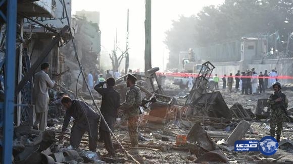 مقتل 50 أفغانياً بانفجار في كابل