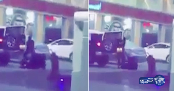 بالفيديو: شرطي يجرّ  فتاة في الشارع يثير غضباً كبيراً