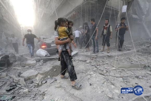 مقتل 16 مدنياً في قصف لقوات النظام السوري على أحياء حلب