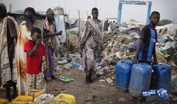 تشريد 36 ألف جراء المعارك الدائرة في جنوب السودان
