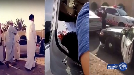 بالفيديو..مصرع شخص وإصابة  3 أثر مشاجرة  بالأسلحة النارية في الرياض