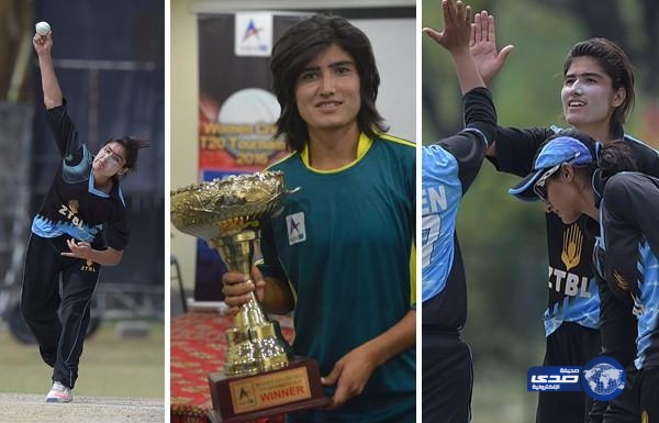 فتاة باكستانية تشارك منتخب بلادها في لعبتين مختلفتين
