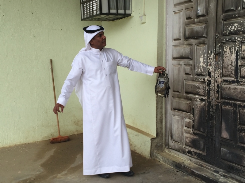 مريض نفسي يحاول إشعال النار في مسجدين بـ&#8221; جازان&#8221;