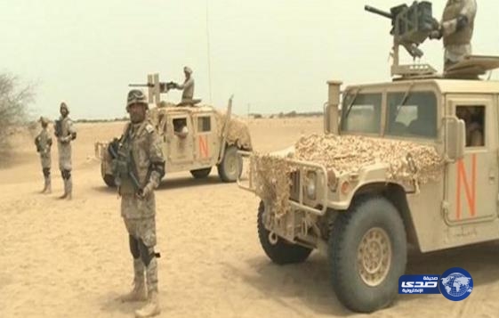 القوات السعودية  وطيران التحالف ينفذان عمليات عسكرية لردع الميليشيات الحوثية