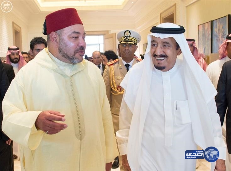 بالصور..الملك سلمان يستقبل ملك المغرب ويستعرض معه العلاقات الأخوية بين البلدين