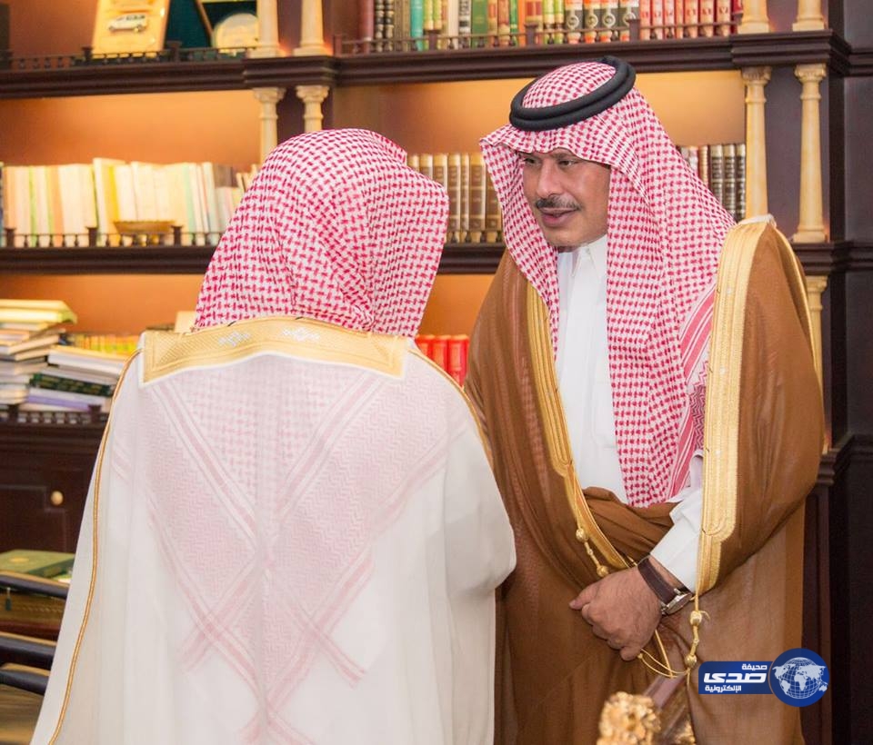 بالصور ..أمير الباحة يستقبل مدير فرع الشؤون الإسلامية بالمنطقة