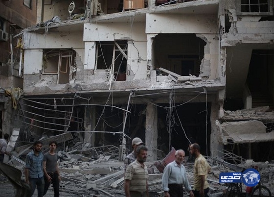 إصابات في انفجار سيارة ملغومة وسط دمشق