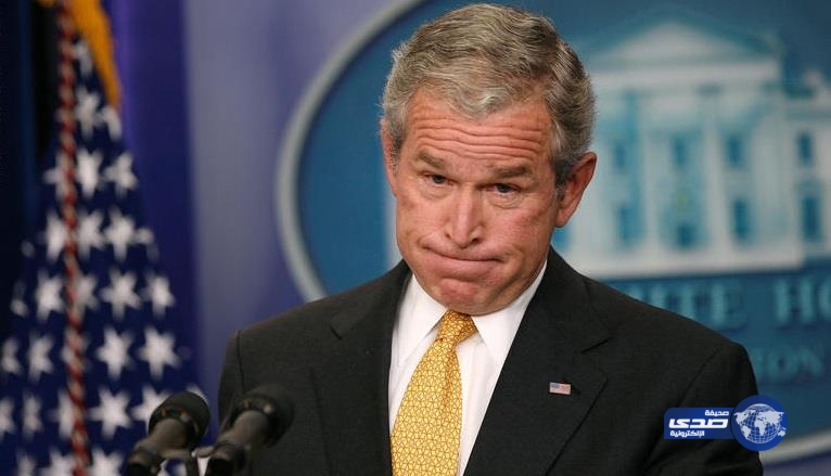 جورج بوش يعرب عن قلقه  من  كونه آخر رئيس جمهوري أمريكي