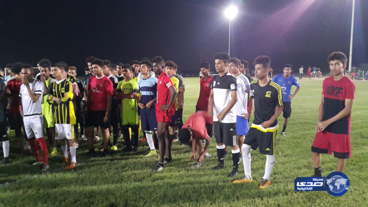 بالصور .. الفيصلي يجلب 15 موهوبا من جازان