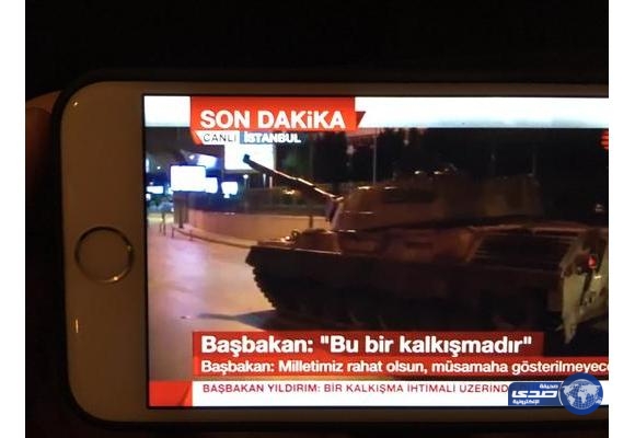 بالفيديو..انفجار بمركز تدريب القوات الخاصة التركية ومدرعات الجيش تغلق الشوارع