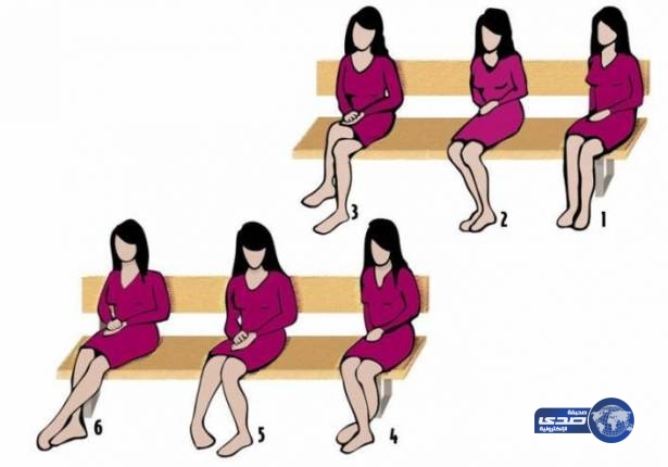 وضعية جلوسك تكشف عن شخصيتك العاطفية.. اختاري رقماً!