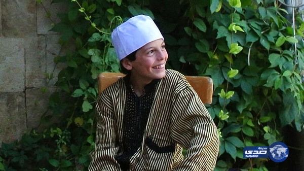 بالصور..مصرع  الطفل  الحلبي بطل أم عبدو الحلبية