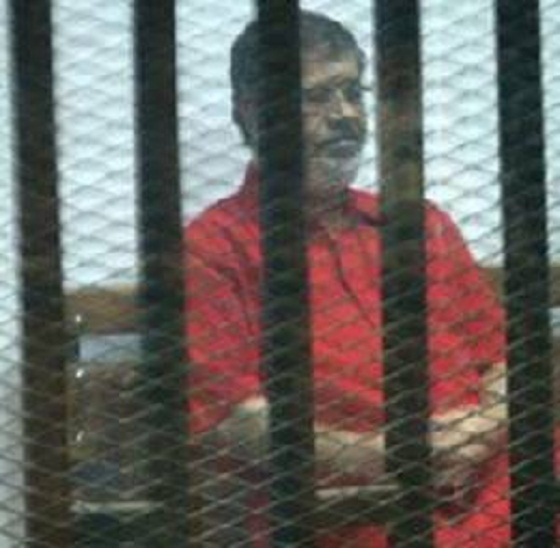 18 أكتوبر.. نظر طعن &#8220;مرسى&#8221; وآخرين على حكم إعدامهم بقضية &#8220;اقتحام السجون&#8221;