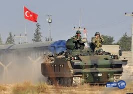 التليفزيون التركي الرسمي يذيع بيان الجيش بتسلم السلطة