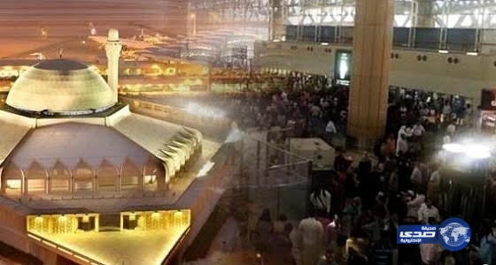تكدس المسافرين بمطار الرياض لتعطل سير الحقائب