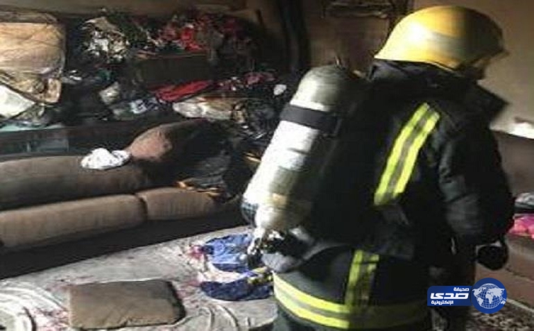 حريق يقتل طفلة ويصيب عاملة منزلية في بريدة