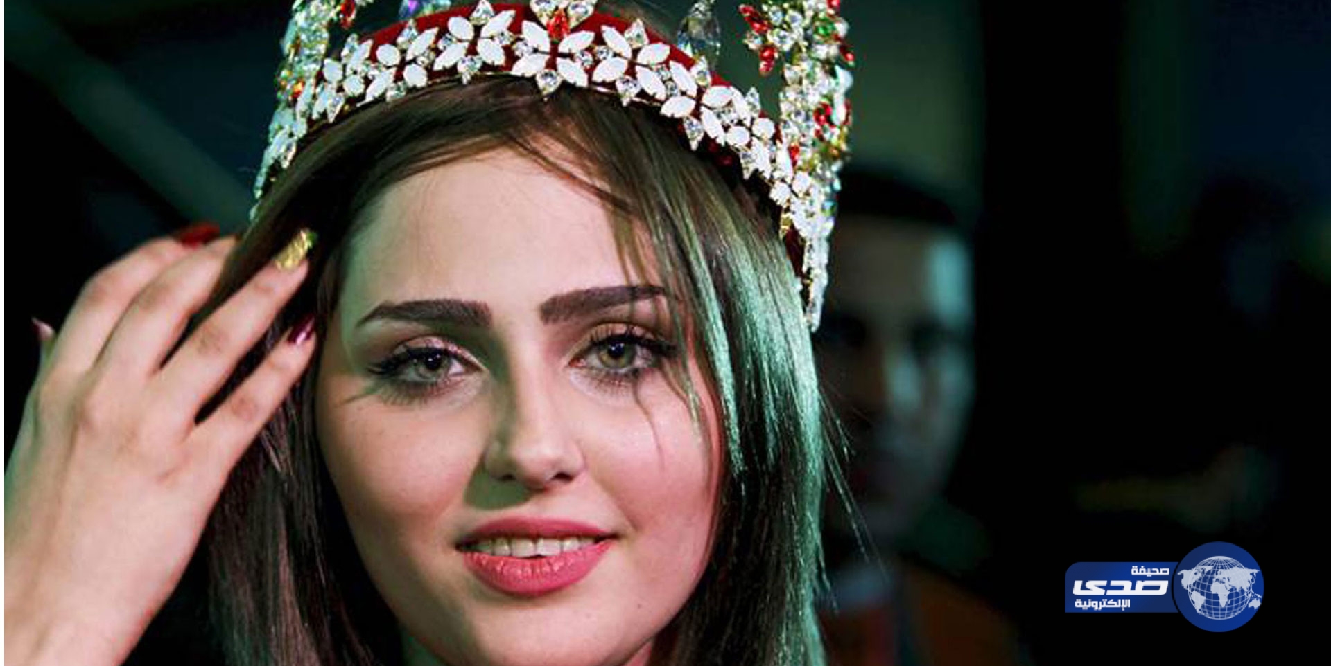 بالفيديو ..إصابة ملكة جمال العراق خلال مشاركتها في مظاهرات تفجير الكرادة