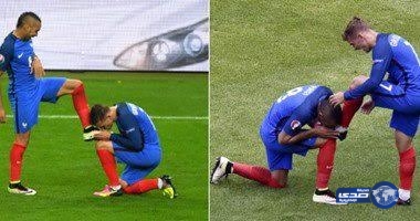 لهذا السبب قبل باييه حذاء جريزمان!