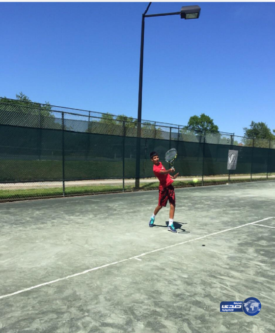 الحقباني يحقق كأس البطولة الوطنية الأمريكية