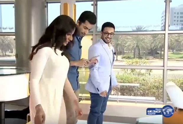 فيديو: مذيعة العربية مهيرة عبد العزيز ترقص بربسة على الهواء