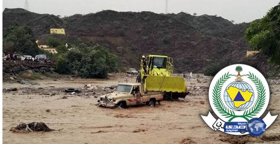 “مدني جازان” يباشر حادث غرق 4 وافدين في بركة ماء