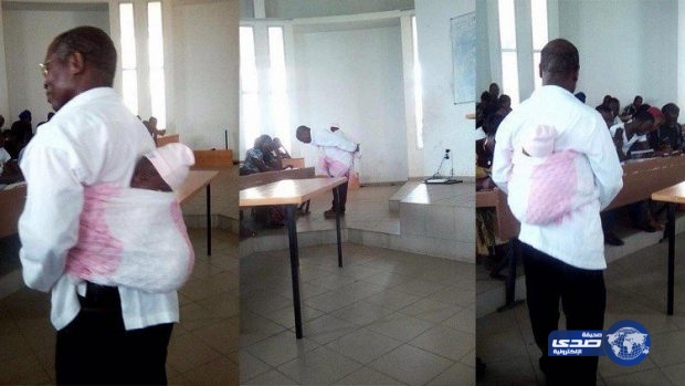 أستاذ جامعي من ساحل العاج يصبح أحد مشاهير الإنترنت بسبب 3 صور