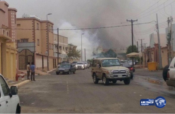 مصرع مواطن بجازان إثر سقوط مقذوف من الأراضي اليمنية