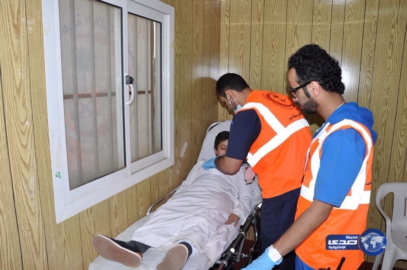 الهلال الأحمر يشارك بمركز متكامل في مهرجان أبها للتسوق