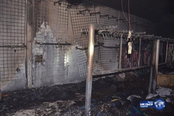 “مدني سكاكا” يخمد حريقًا في سوق الشلهوب دون وقوع ضحايا