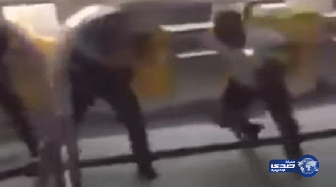 الشرطة الألمانية تكشف حقيقة فيديو قيل إنه لـ”خليجي” يضرب رجال شرطة مطار فرانكفورت