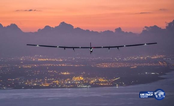 “الطيران المدني” يمنح أول طائرة شمسية بالعالم تصريحاً لعبور أجواء المملكة