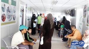 العيادات السعودية تستقبل  2511 سورياً في «الزعتري»
