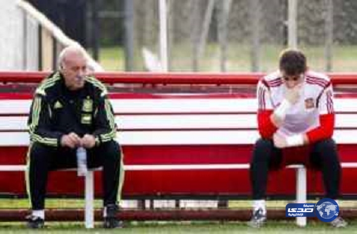 ديل بوسكي: لهذا السبب لم أكتب لكاسياس خطاب شكر كبقية زملاءه في المنتخب