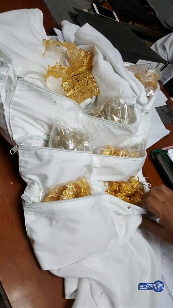 مصادر: مهرّبة الذهب المشغول في مطار جدة طبيبة سعودية قادمة من تركيا