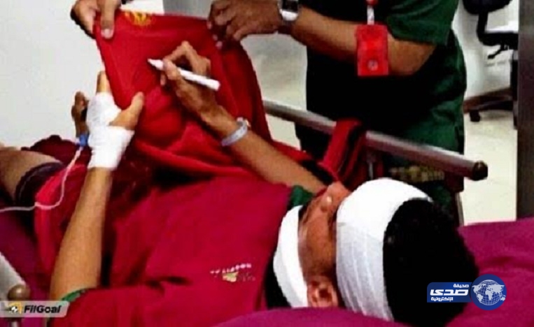 لن تصدق سبب هذه الإصابات لنجم دفاع مانشستر يونايتد!