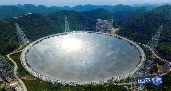 الصين تصنع أضخم تلسكوب في العالم