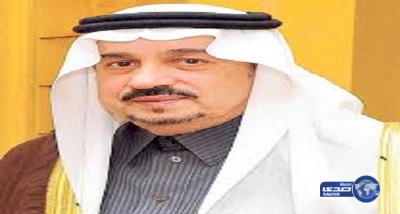 أمير الرياض يعزي العودة في وفاة زوجته وابنه